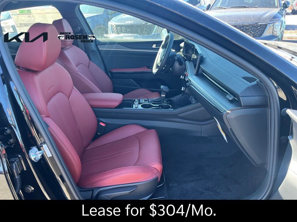 New 2026 Kia K5 GT-Line w/ GT-Line Red Interior Package FWD image 15