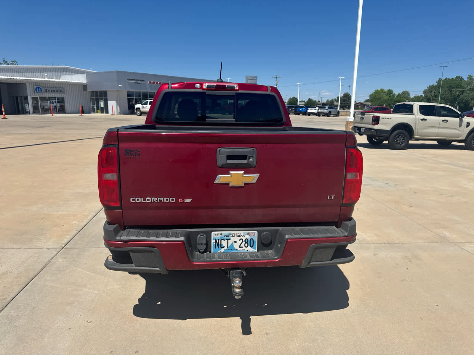 Used 2018 Chevrolet Colorado LT w/ LT Convenience Package AWD/4WD image 7