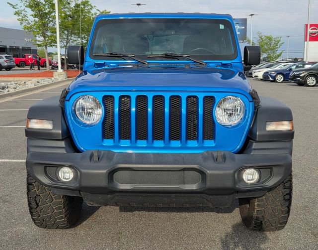 Used 2021 Jeep Wrangler Unlimited Sport image 6