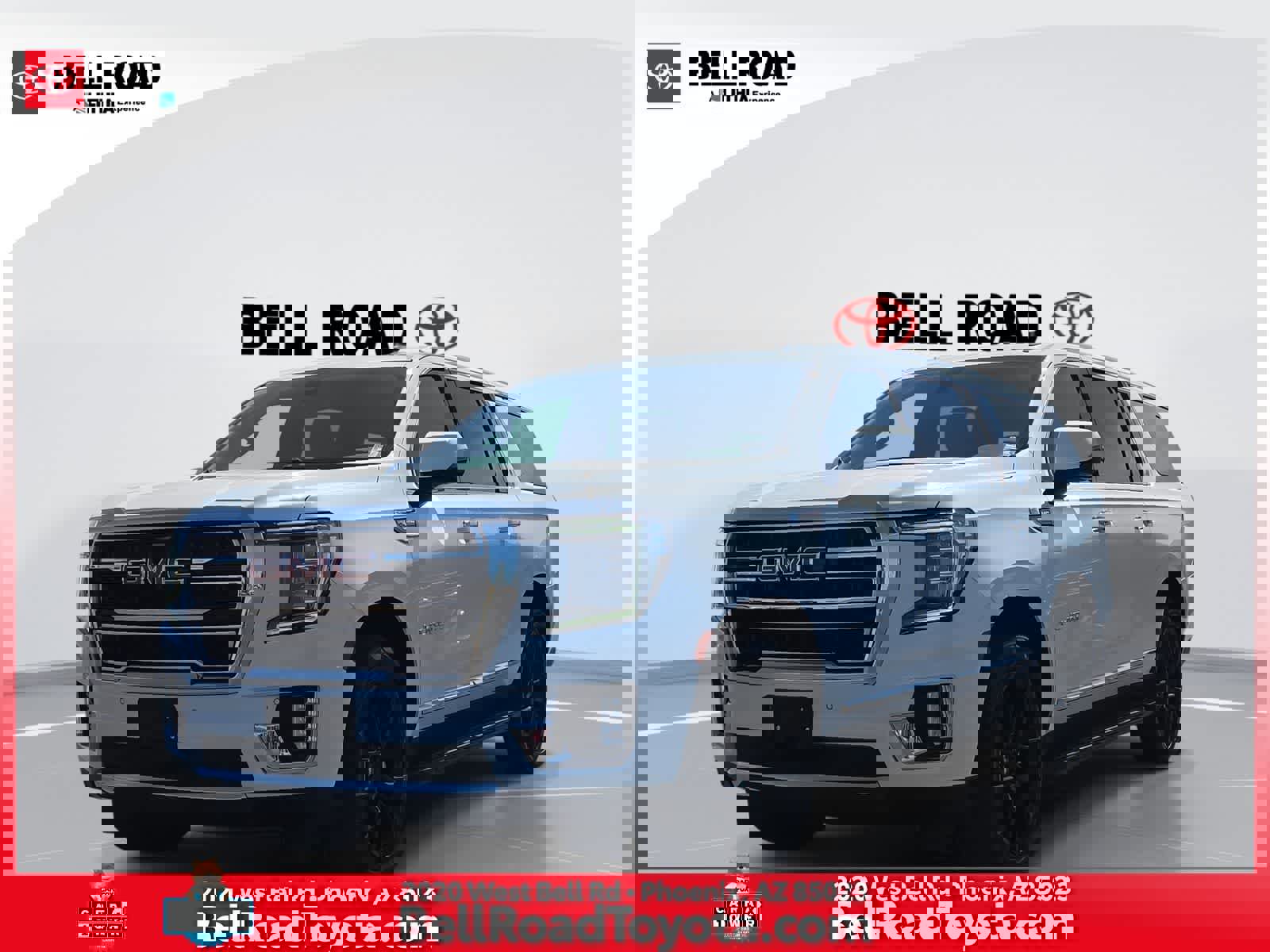 Used 2022 GMC Yukon XL SLT w/ SLT Premium Package