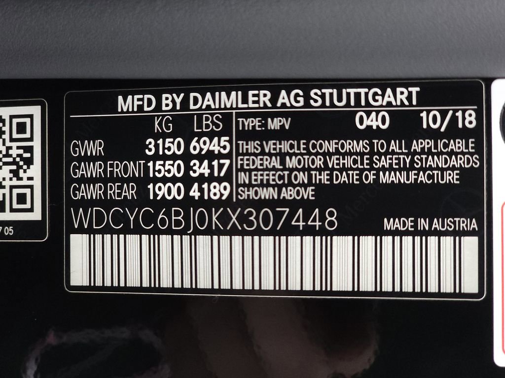 Certified 2019 Mercedes-Benz G 550 image 32