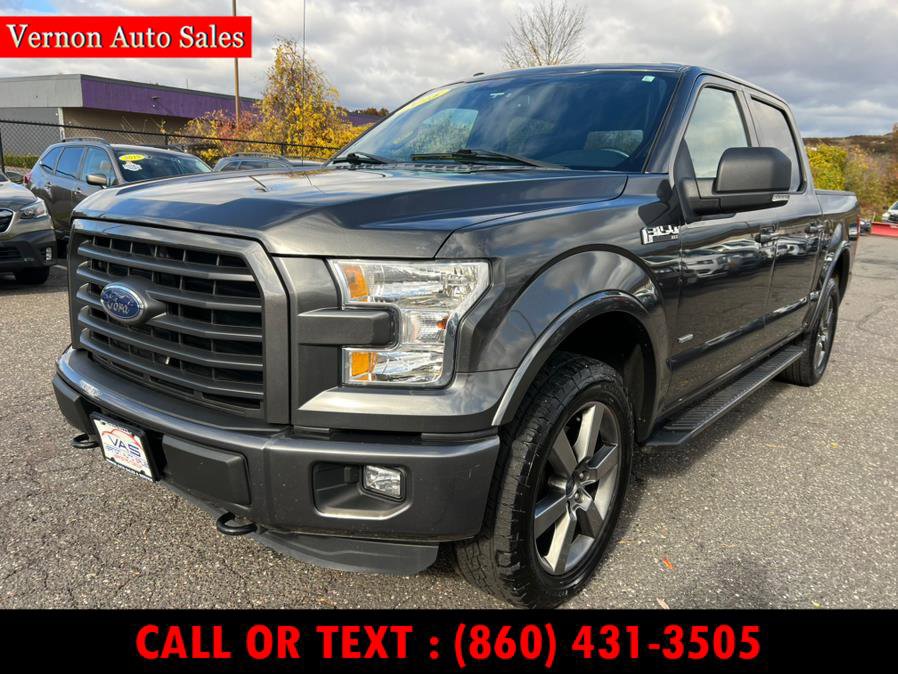 Used 2015 Ford F150 XLT w/ Equipment Group 302A Luxury