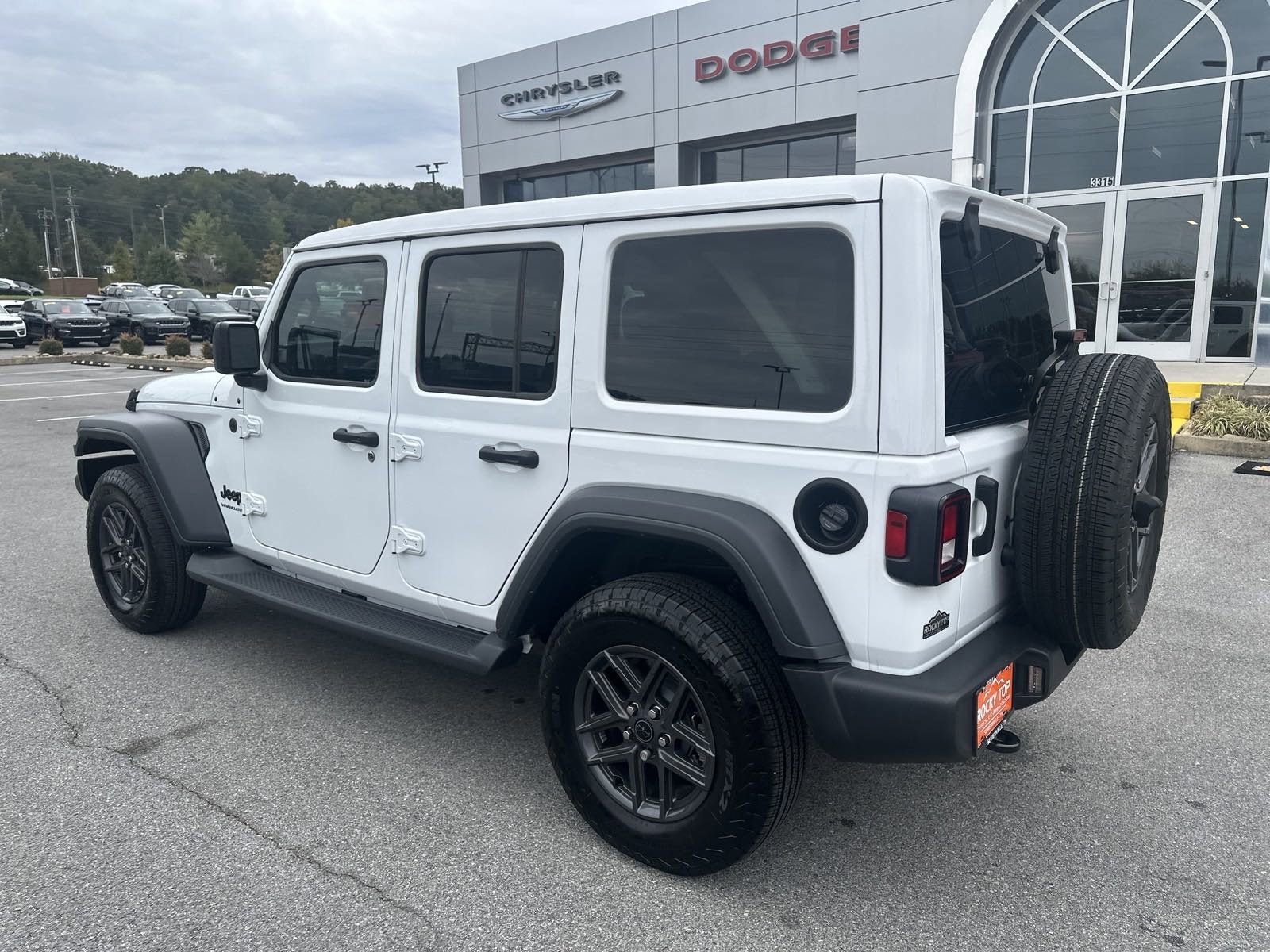 New 2024 Jeep Wrangler Unlimited Sport AWD/4WD image 9
