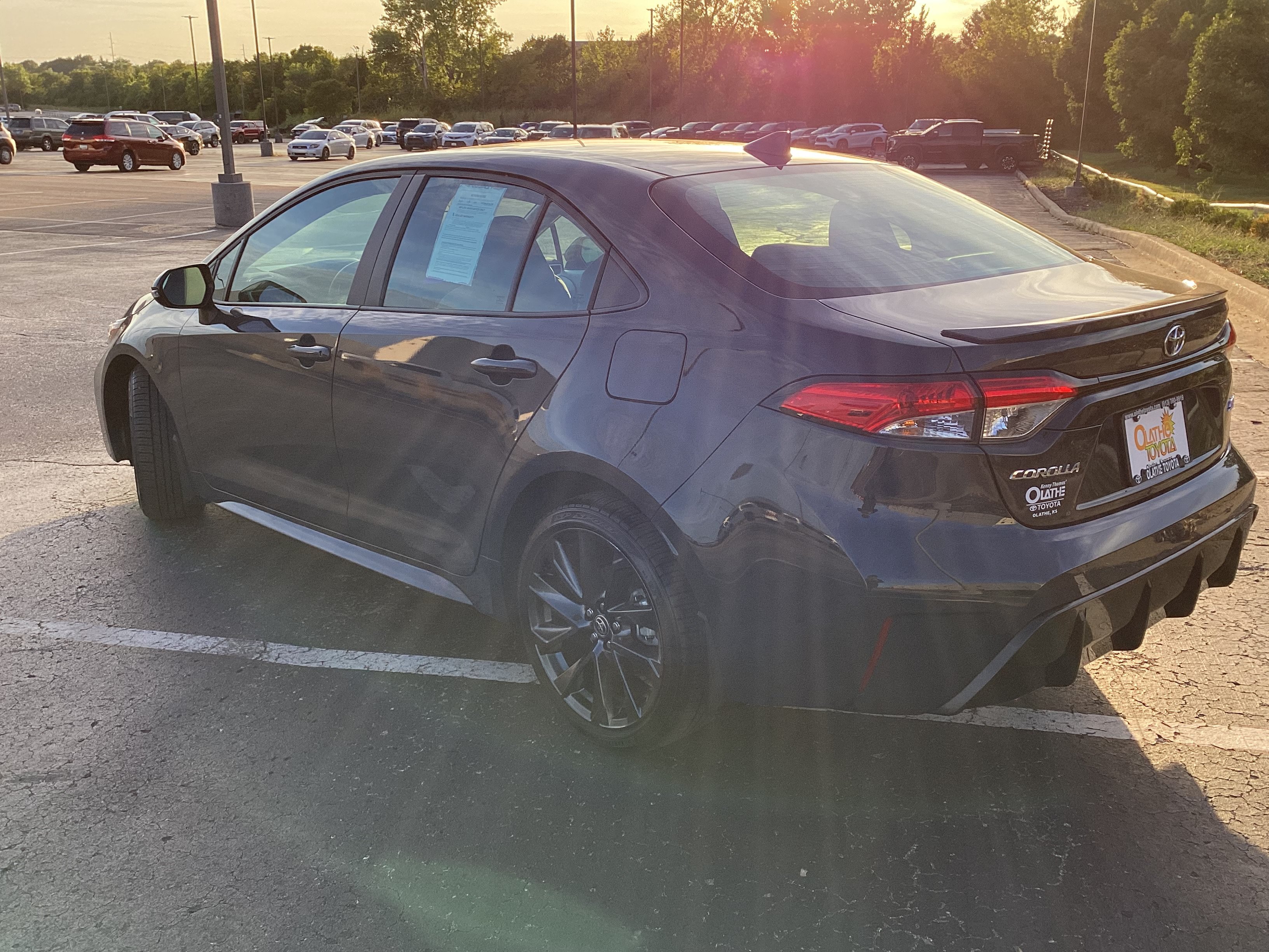 Certified 2026 Toyota Corolla SE FWD image 23