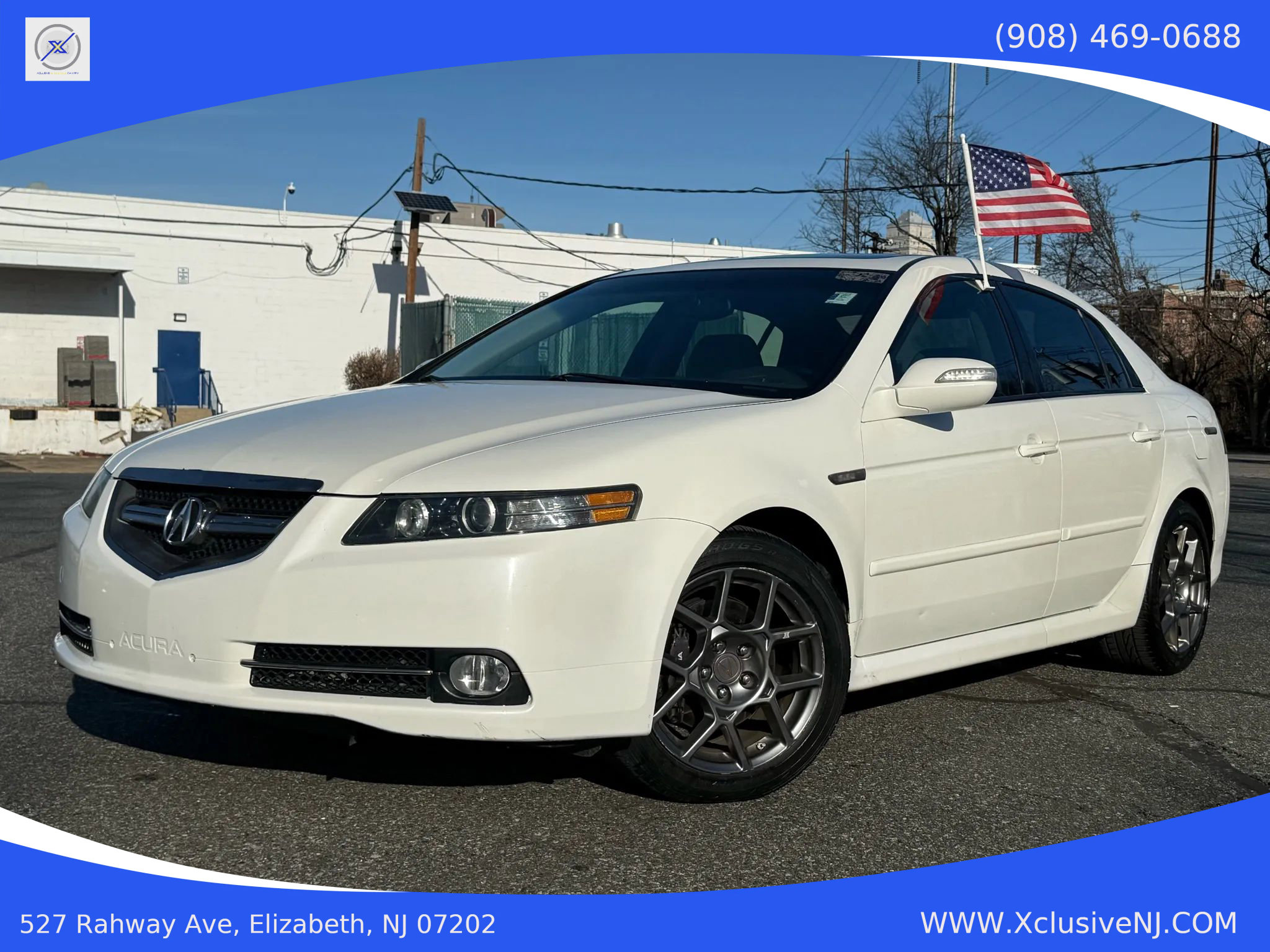 Used 2007 Acura TL Type-S