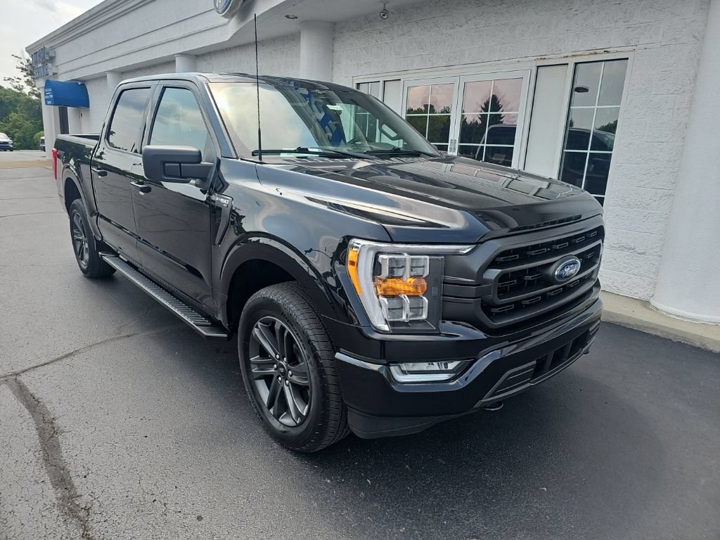 Used 2023 Ford F150 XLT w/ Equipment Group 302A High AWD/4WD image 2