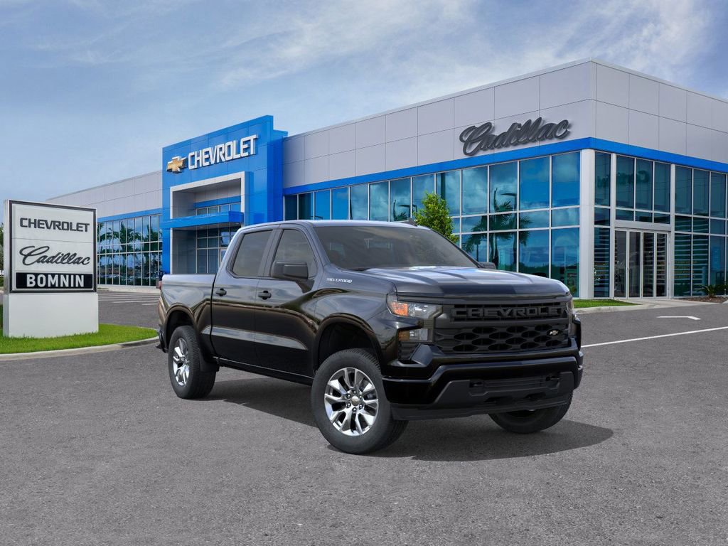 New 2026 Chevrolet Silverado 1500 Custom RWD image 2
