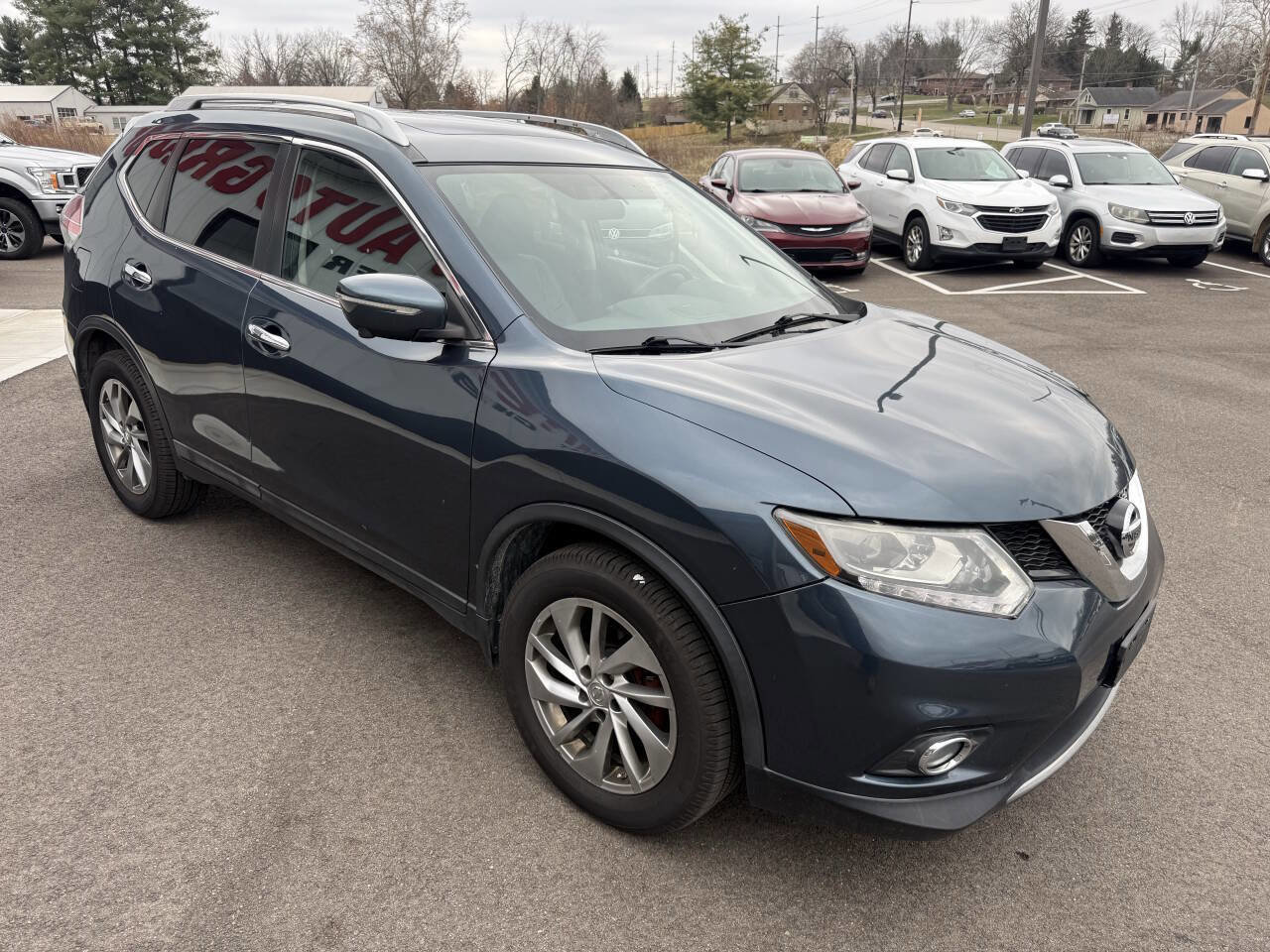 Used 2014 Nissan Rogue SL w/ SL Premium Package image 5