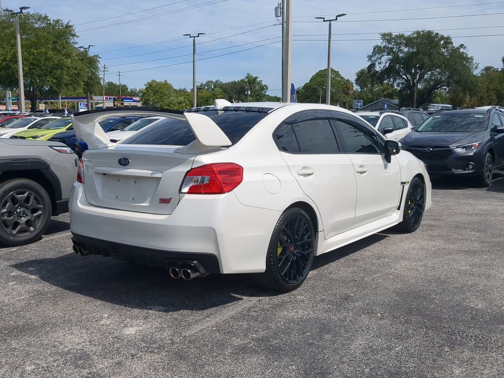 Used 2020 Subaru WRX STI AWD/4WD image 4
