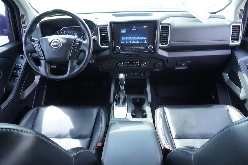 Certified 2024 Nissan Frontier SL w/ Technology Package image 12