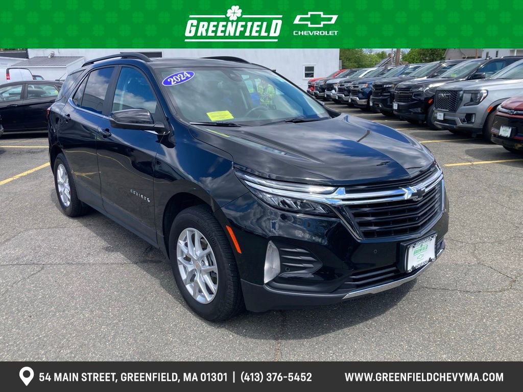 Used 2024 Chevrolet Equinox LT AWD/4WD image 1