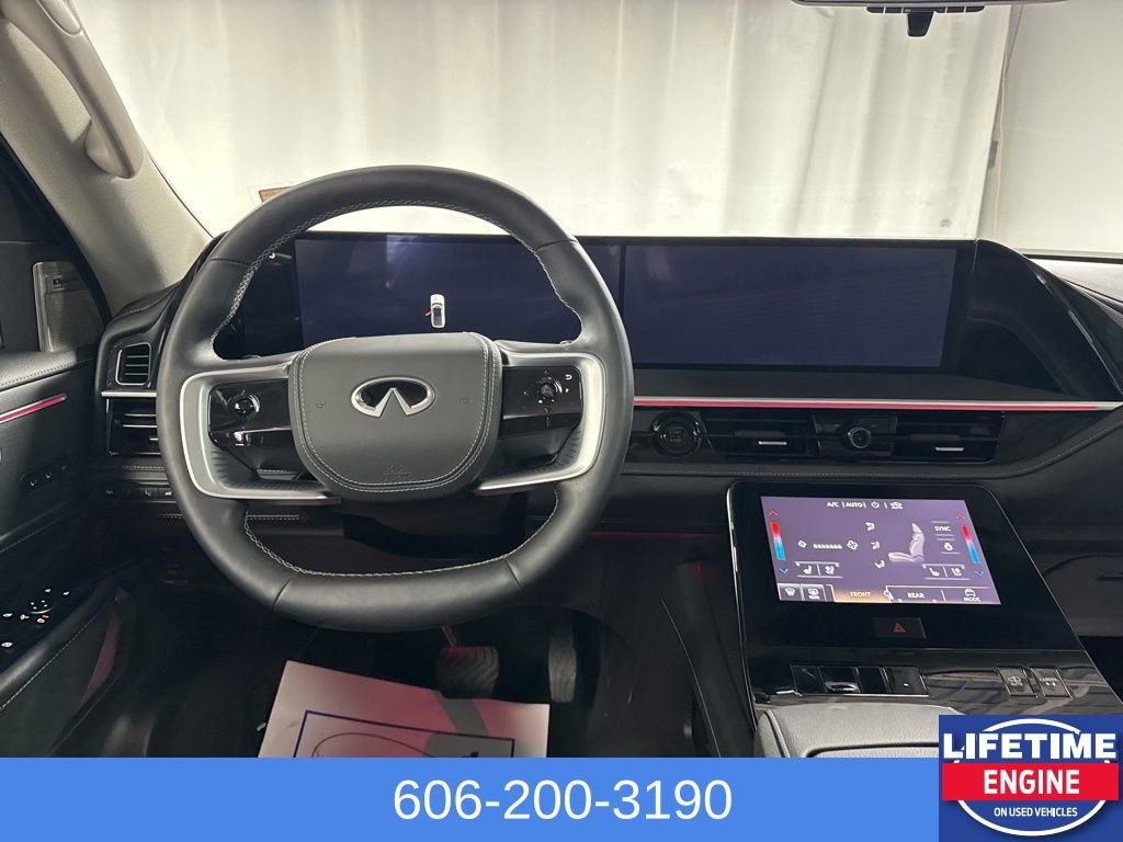 Used 2025 INFINITI QX80 Sensory image 18