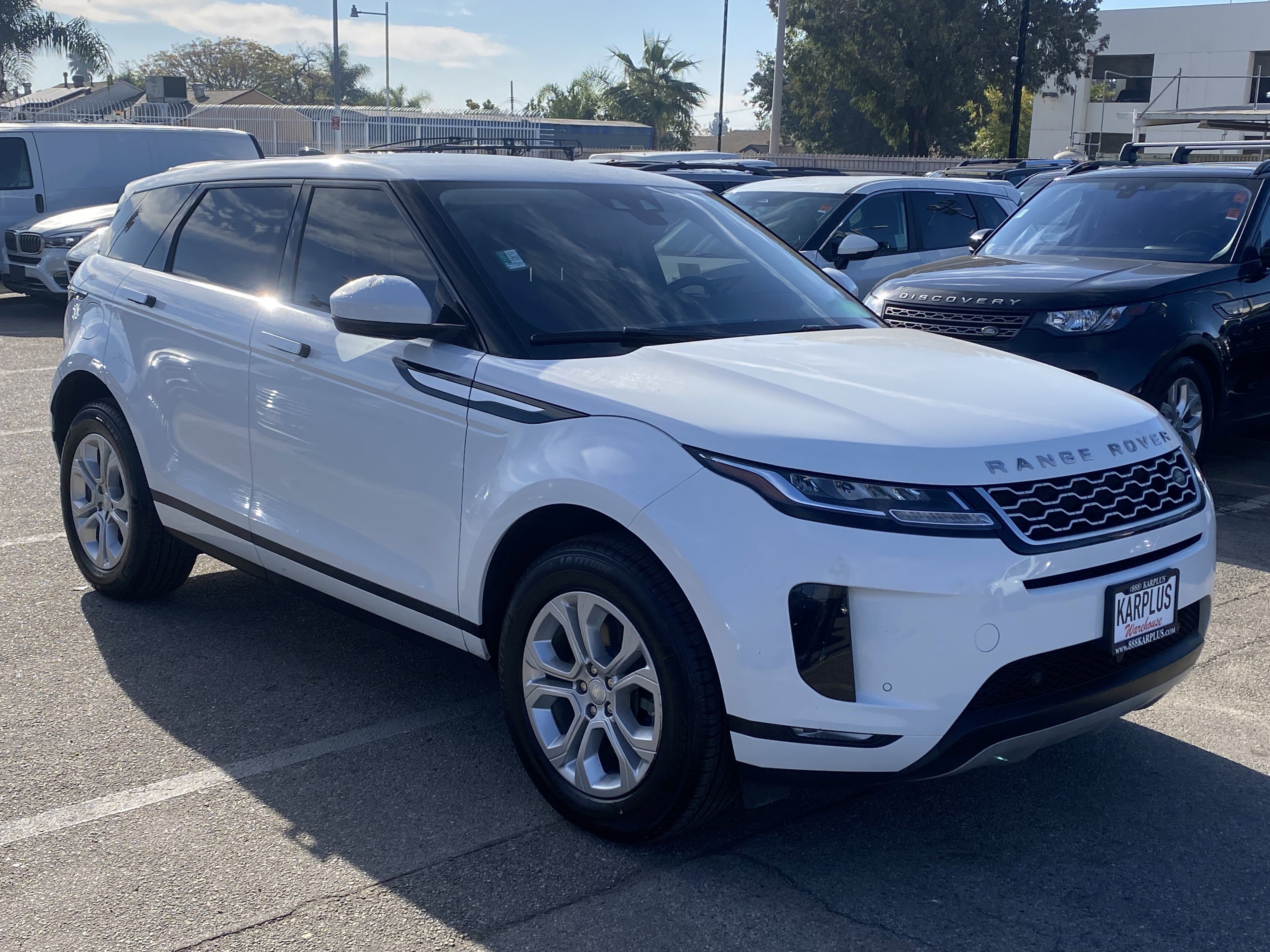 Used 2020 Land Rover Range Rover Evoque S AWD/4WD image 7