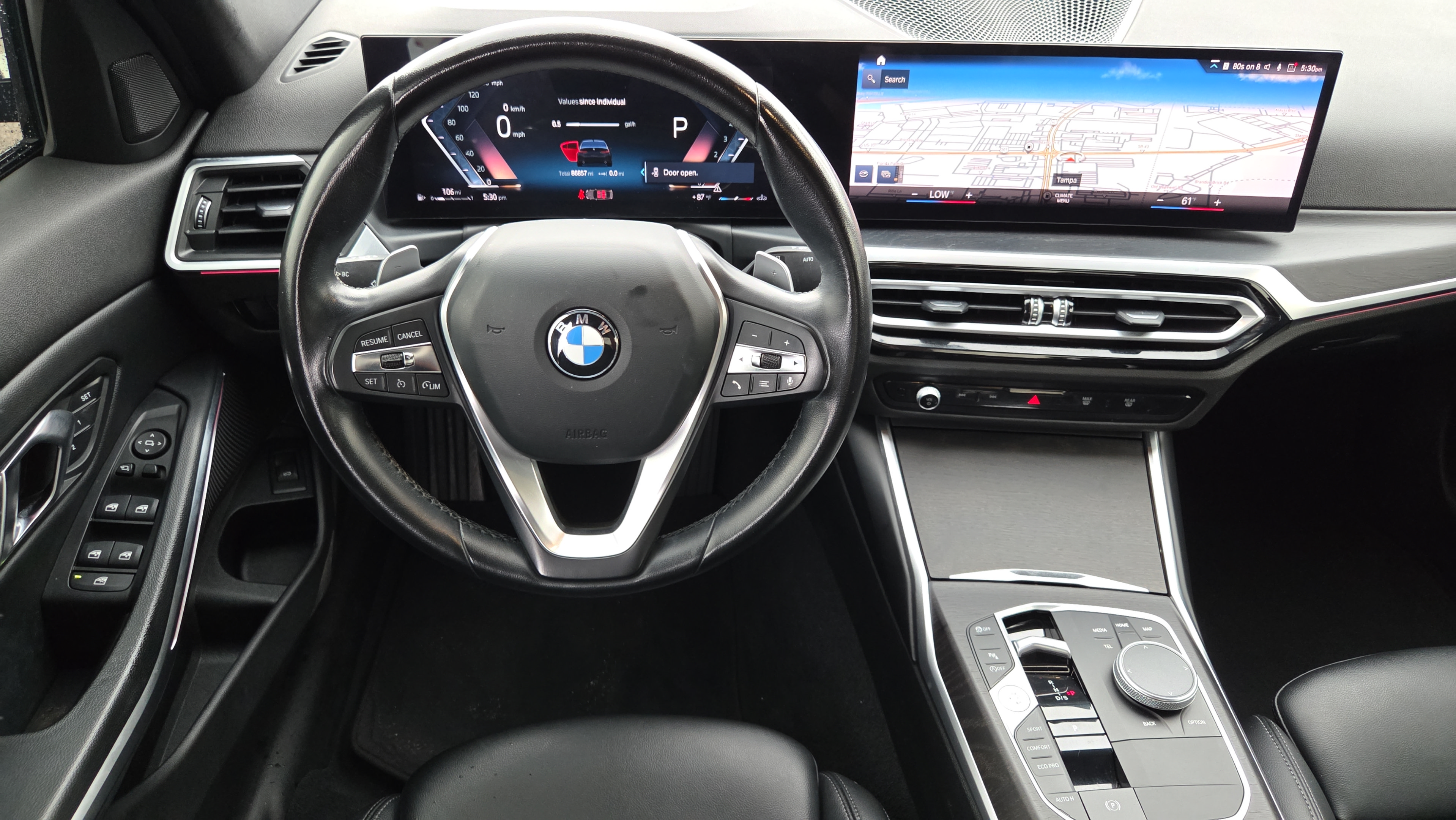 Used 2023 BMW 330i Sedan w/ Driving Assistance Package RWD image 12