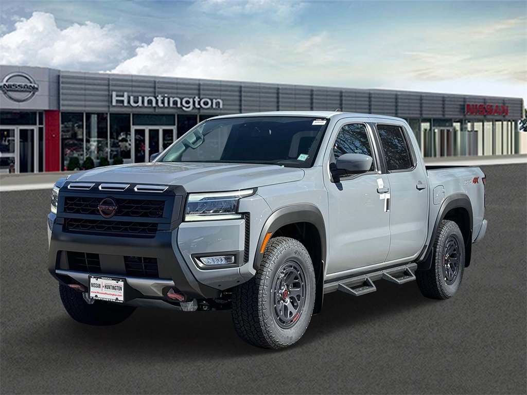 New 2025 Nissan Frontier PRO-4X