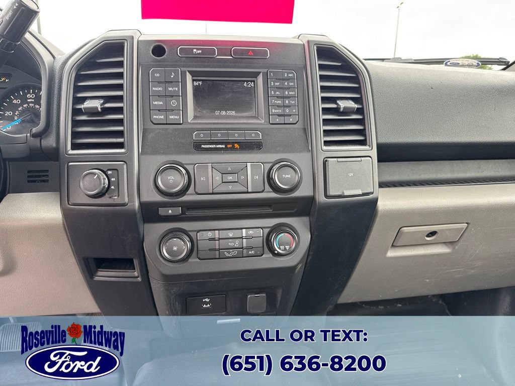 Used 2017 Ford F150 XL w/ Equipment Group 101A Mid AWD/4WD image 15