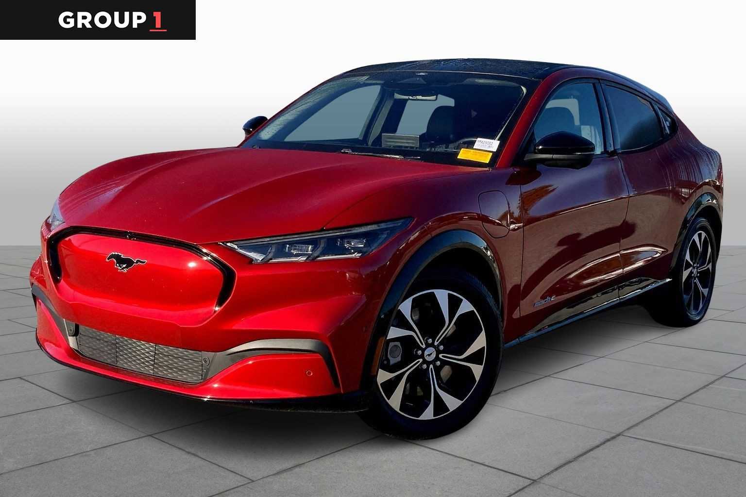 Certified 2021 Ford Mustang Mach-E Premium