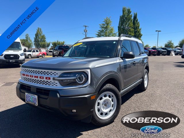 Used 2025 Ford Bronco Sport Heritage w/ Convenience Package