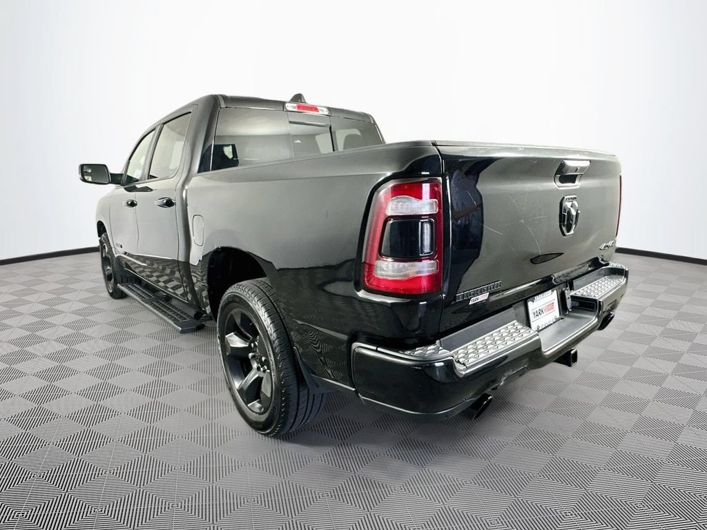 Certified 2019 RAM 1500 Big Horn AWD/4WD image 8
