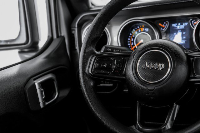 Used 2020 Jeep Wrangler Unlimited Sport AWD/4WD image 15