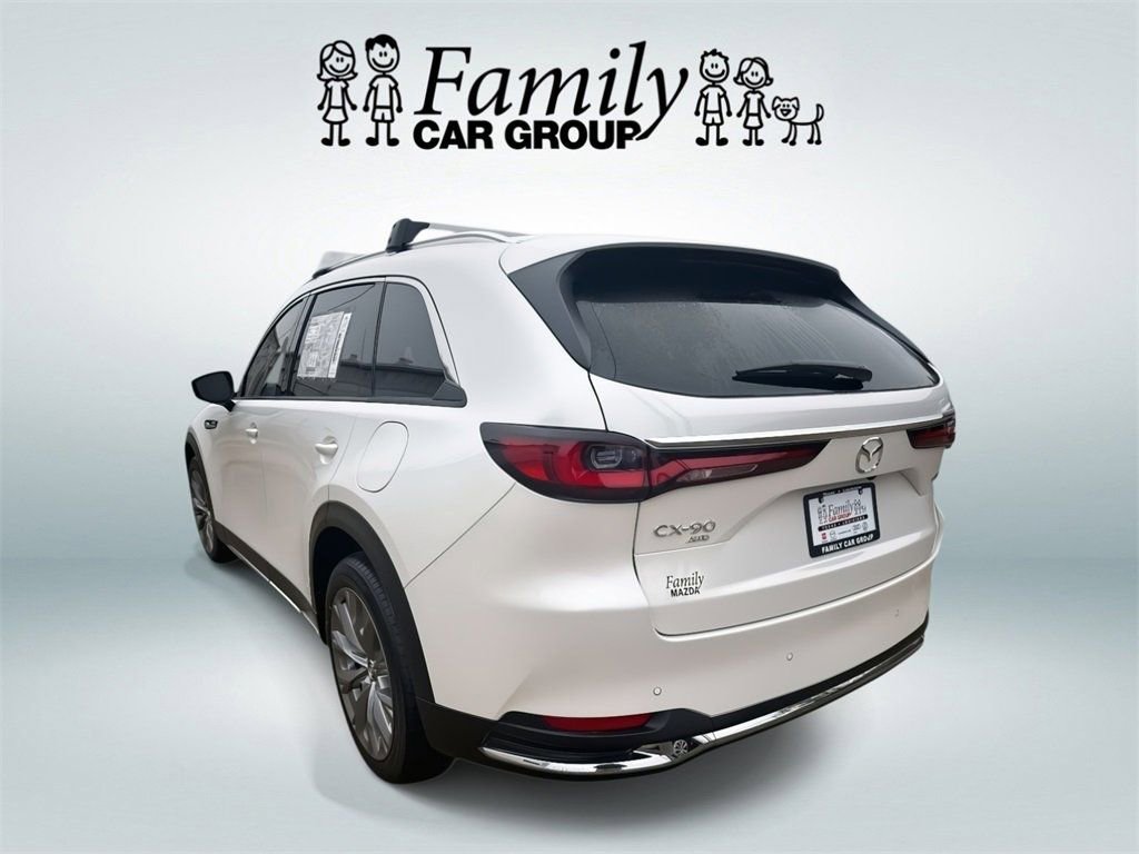 New 2026 MAZDA CX-90 3.3 Turbo w/ Premium Plus Pkg AWD/4WD image 4
