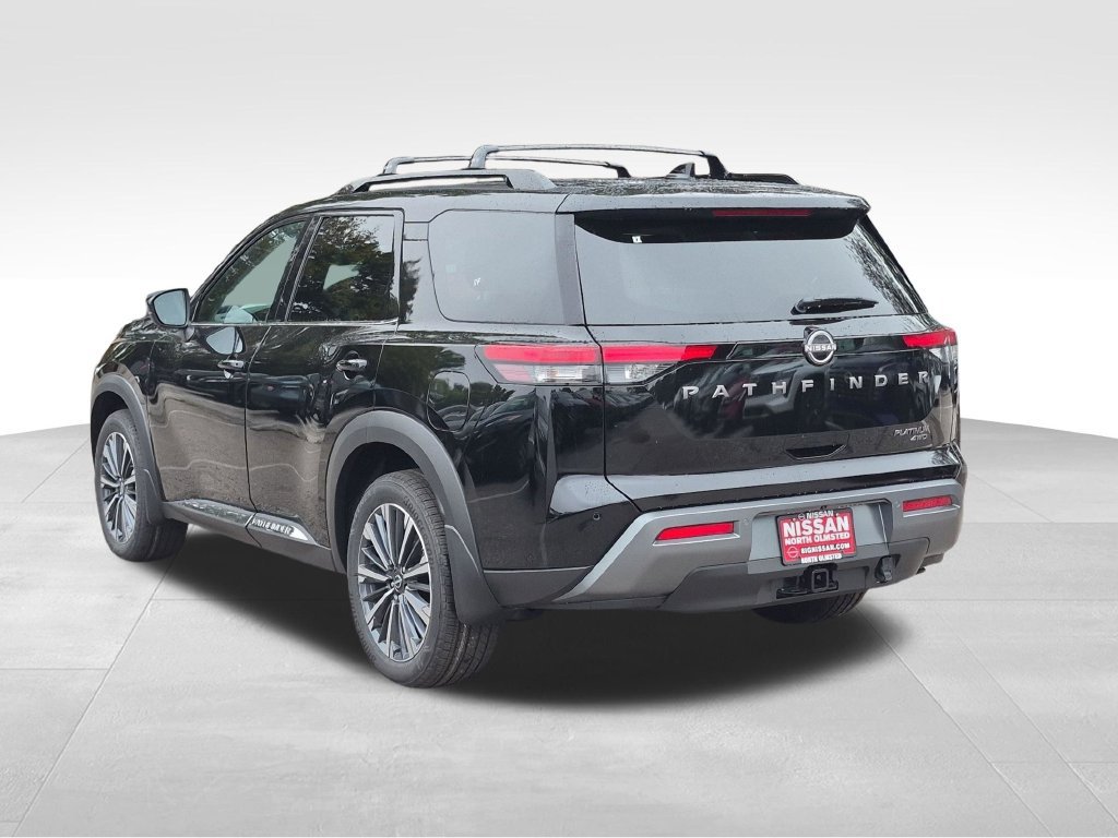 New 2026 Nissan Pathfinder Platinum AWD/4WD image 12