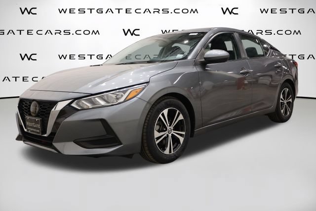 Used 2022 Nissan Sentra SV FWD image 1