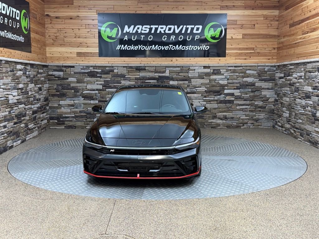 Certified 2024 Hyundai Elantra N image 3