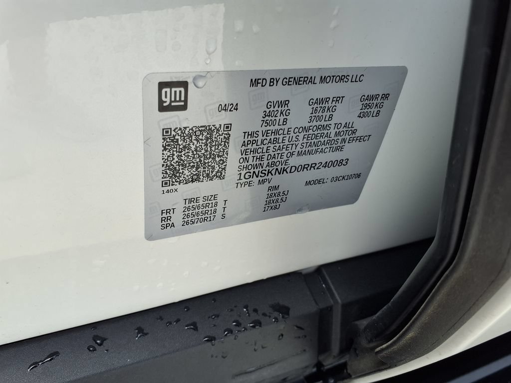 Used 2024 Chevrolet Tahoe LT AWD/4WD image 40