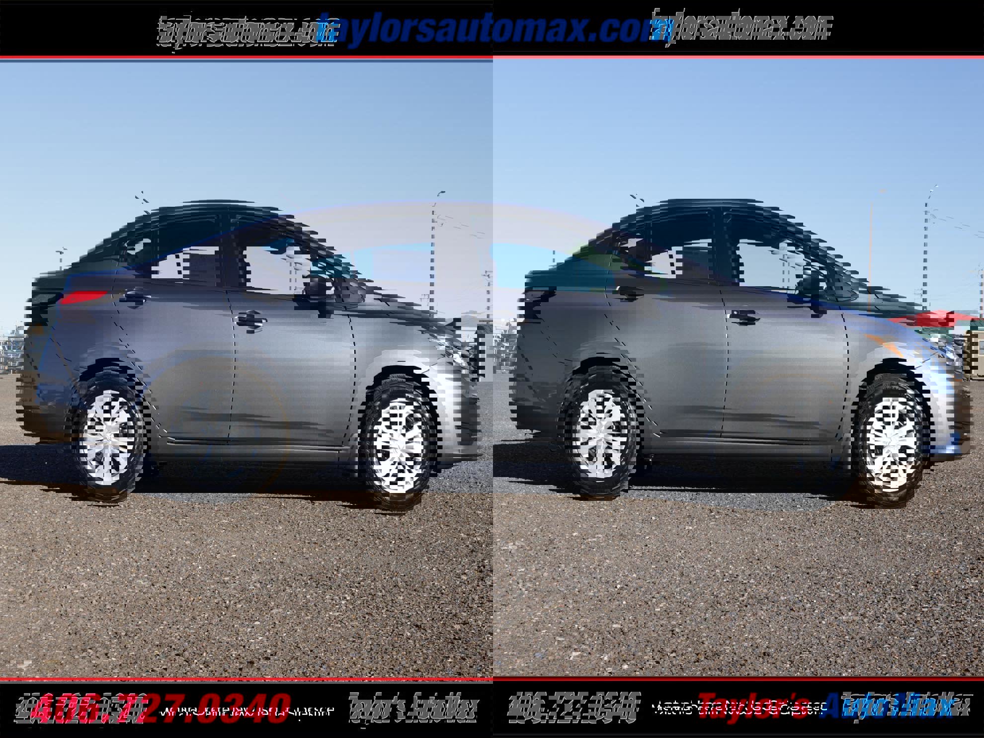New 2025 Nissan Versa S w/ Trunk Package image 3