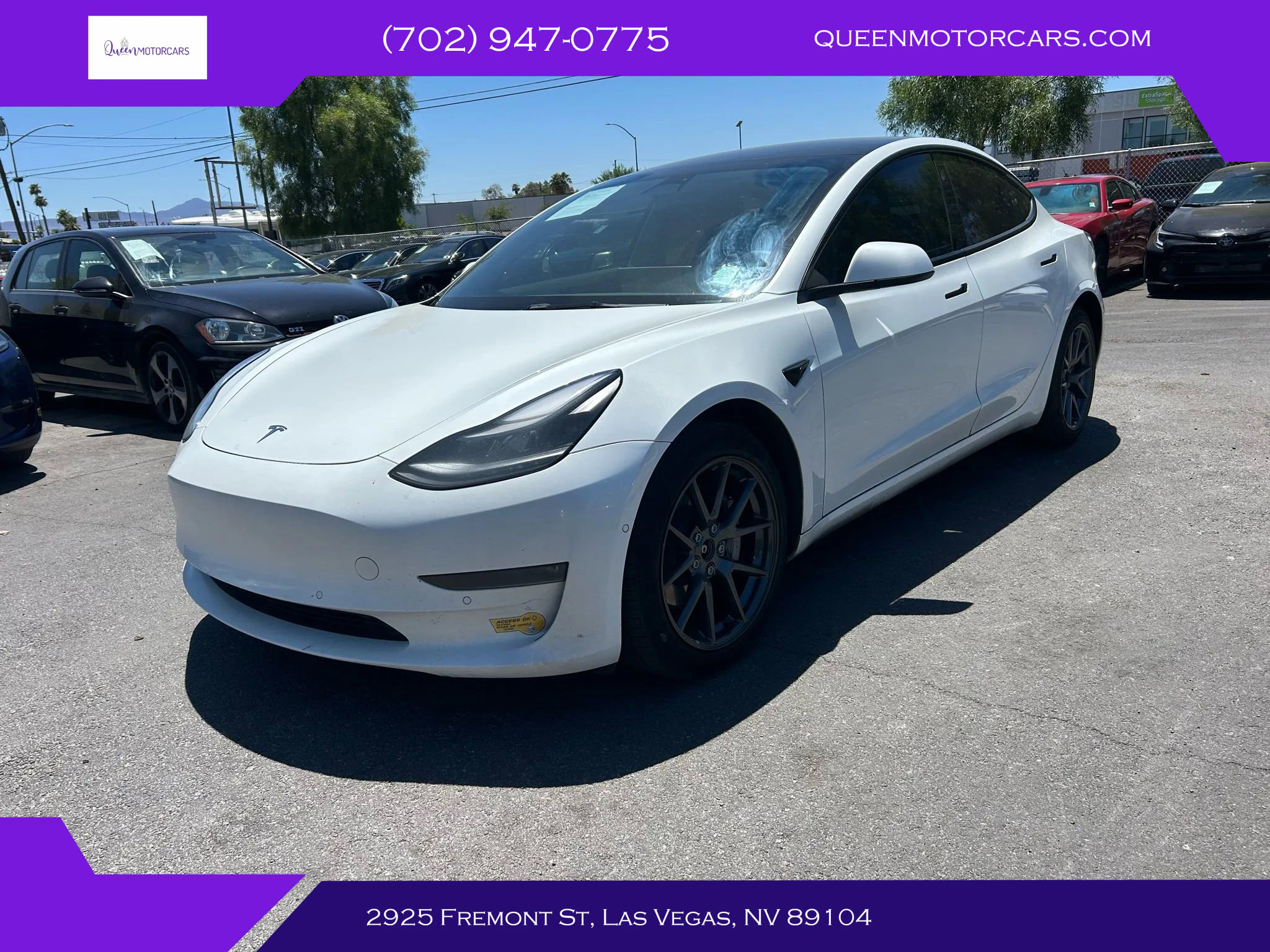 Used 2022 Tesla Model 3 Long Range image 1