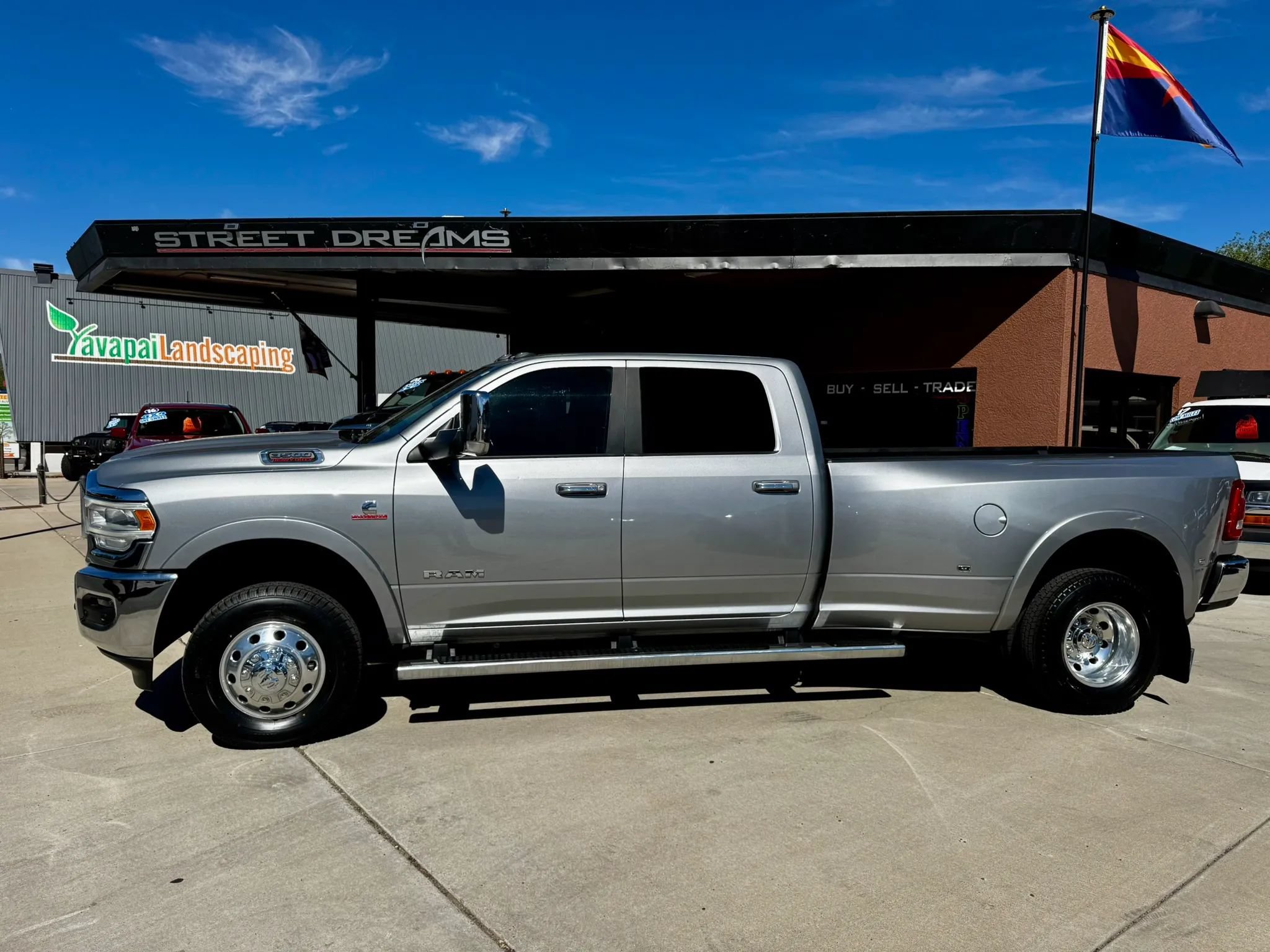 Used 2021 RAM 3500 Laramie AWD/4WD image 1