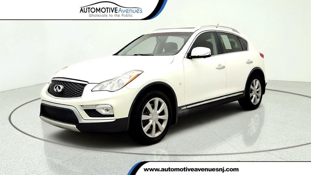 Used 2017 INFINITI QX50 AWD w/ Premium Plus Package