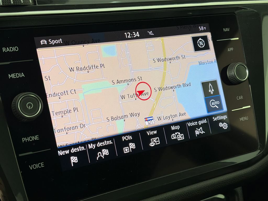 Used 2019 Volkswagen Tiguan SEL AWD/4WD image 19