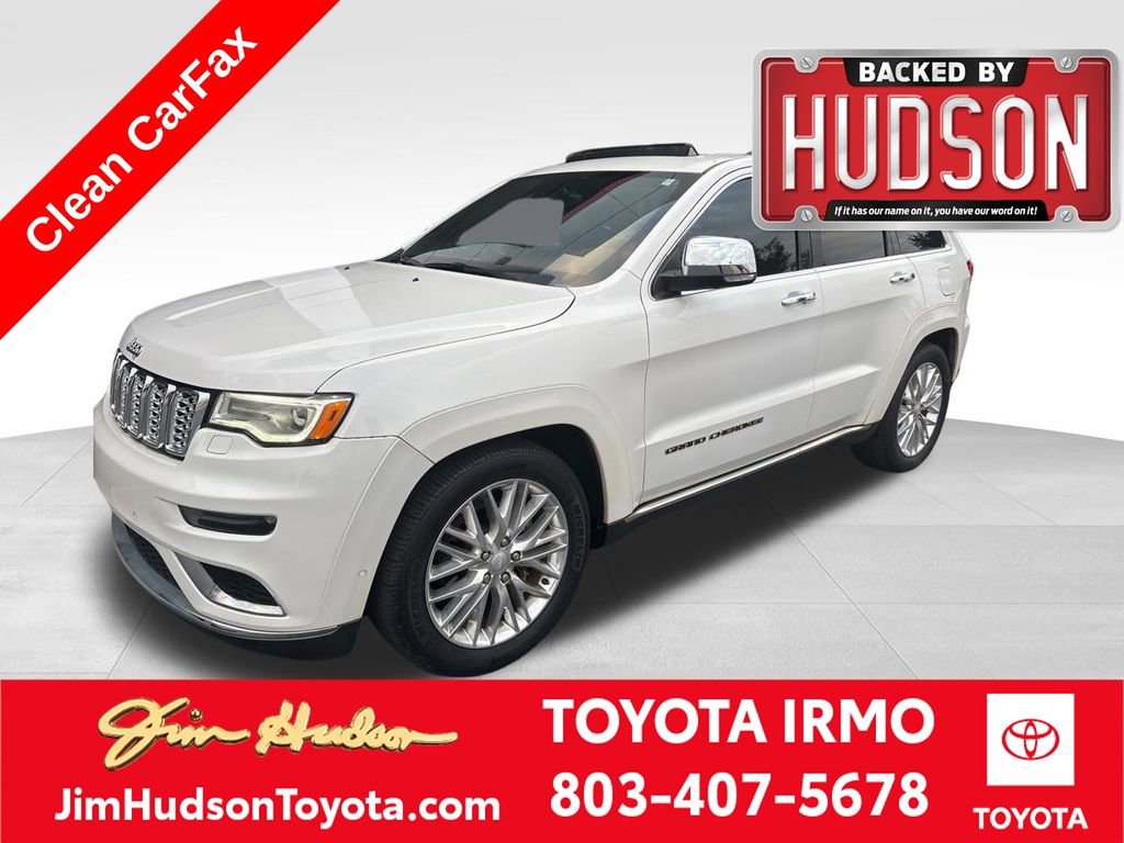 Used 2018 Jeep Grand Cherokee Summit