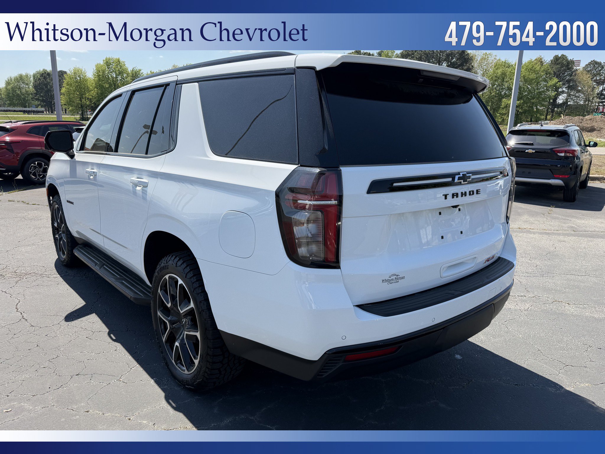 Used 2024 Chevrolet Tahoe RST w/ Luxury Package AWD/4WD image 7