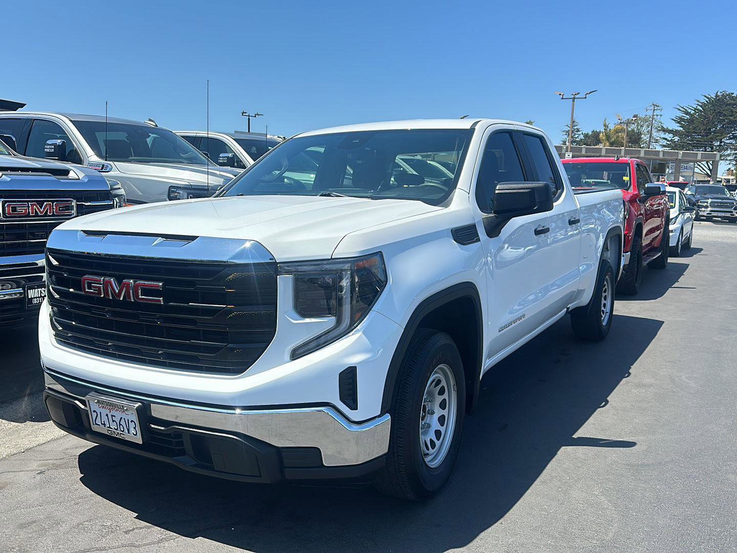 Used 2023 GMC Sierra 1500 Pro w/ Pro Value Package