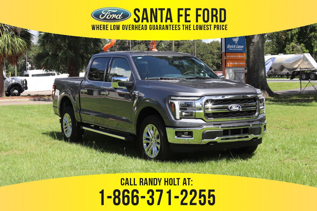 New 2025 Ford F150 Lariat w/ Equipment Group 501A Mid image 1