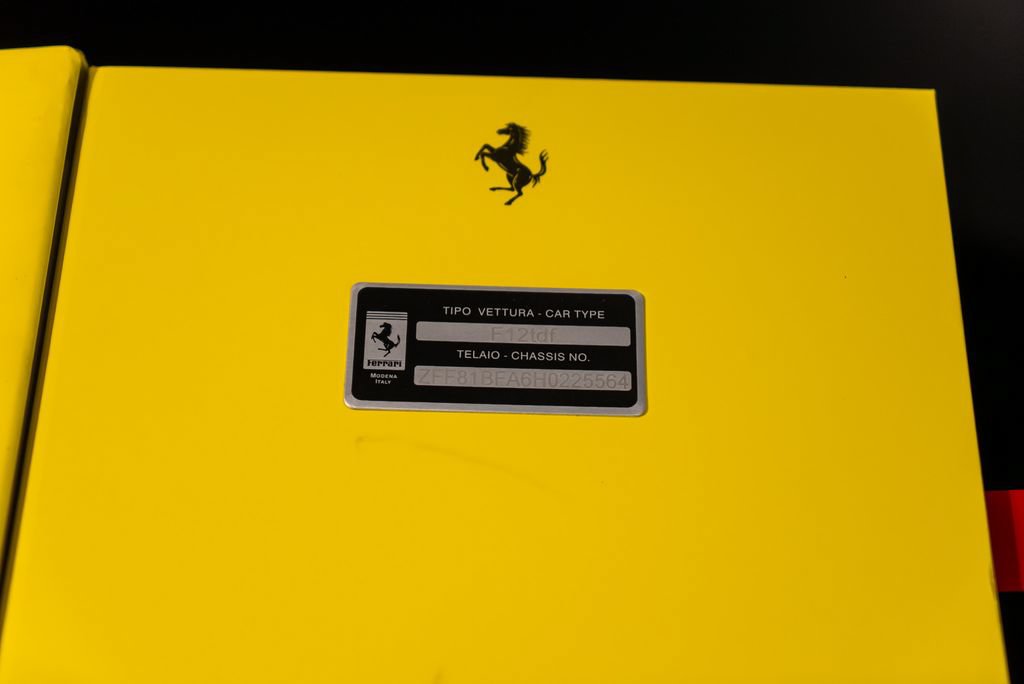 Certified 2017 Ferrari F12tdf RWD image 32