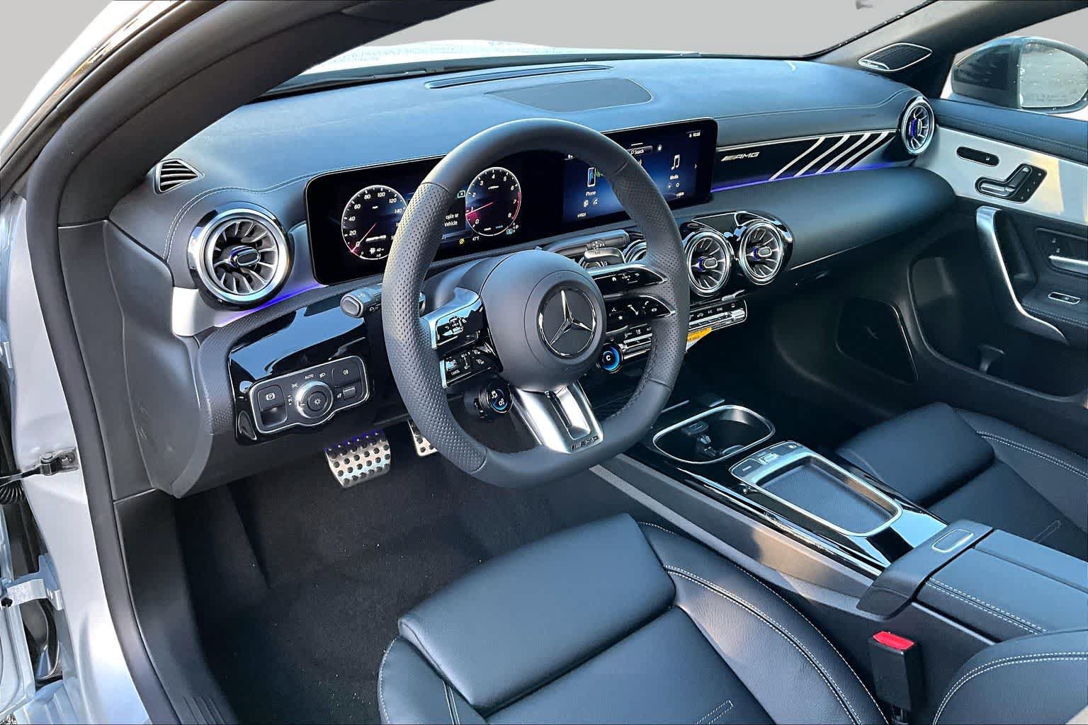 New 2026 Mercedes-Benz CLA 35 AMG 4MATIC image 10