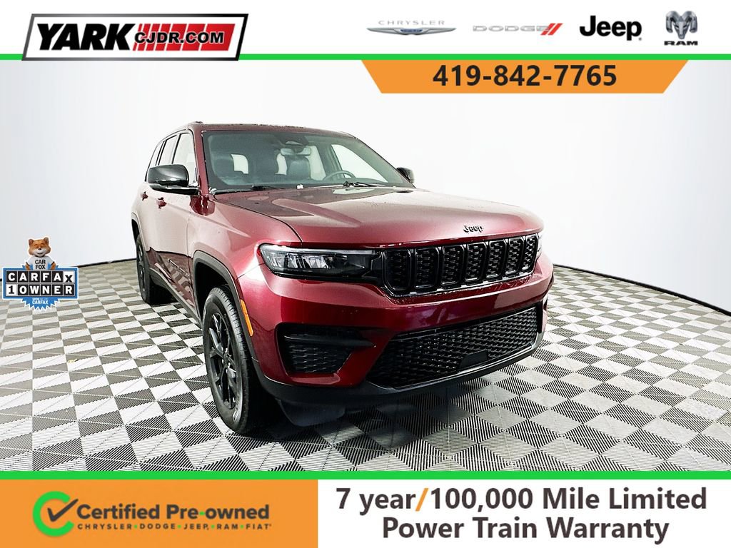 Certified 2024 Jeep Grand Cherokee Altitude