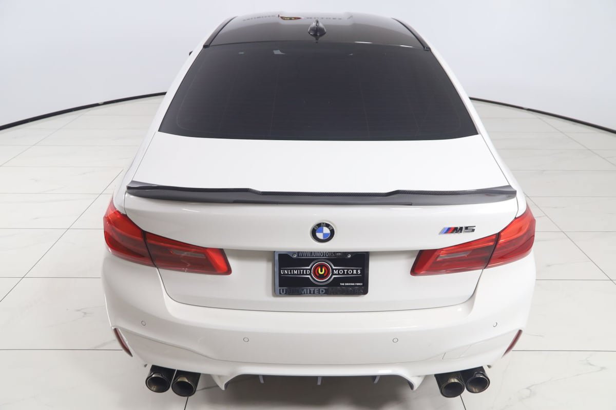Used 2018 BMW M5 w/ Executive Package AWD/4WD image 57