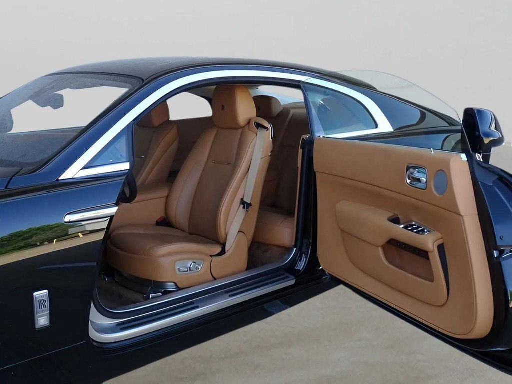 Certified 2017 Rolls-Royce Wraith RWD image 12