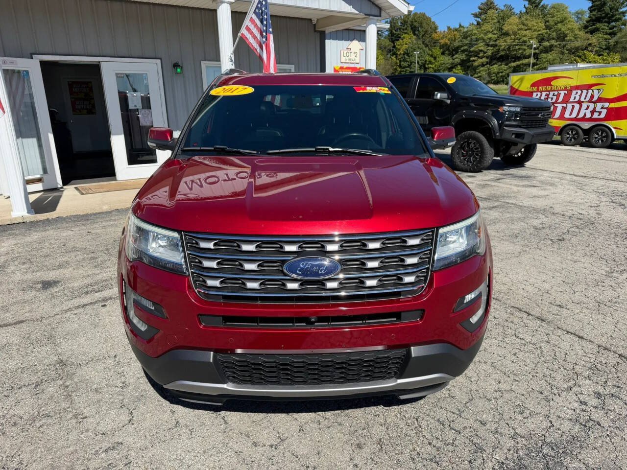 Used 2017 Ford Explorer Limited w/ Equipment Group 301A AWD/4WD image 8