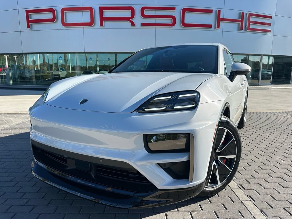 Used 2026 Porsche Macan Turbo Electric