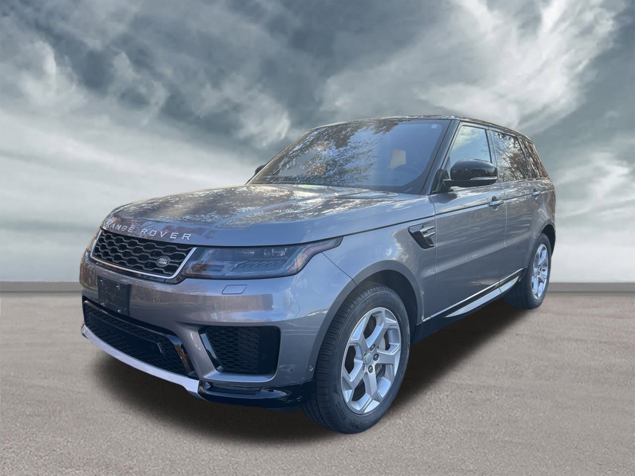 Used 2020 Land Rover Range Rover Sport HSE image 1