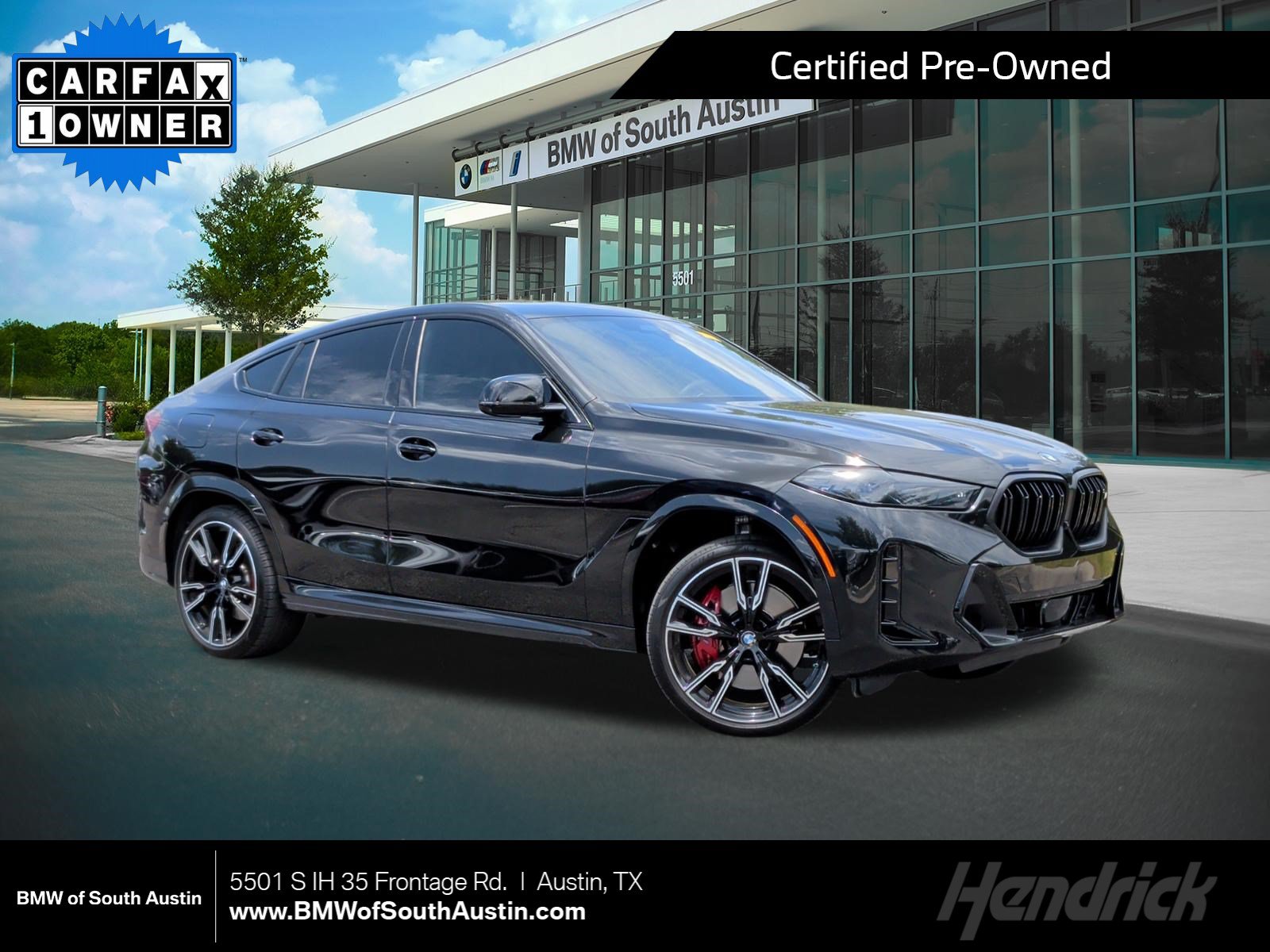 Used 2025 BMW X6 M60i AWD/4WD image 1