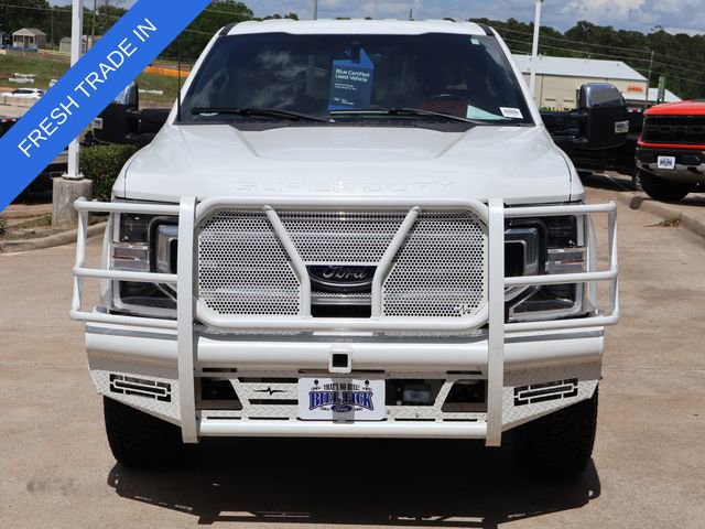 Certified 2022 Ford F250 Platinum w/ FX4 Off-Road Package image 9