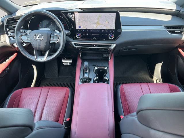 Used 2024 Lexus RX 500h F Sport w/ Convenience Package AWD/4WD image 10