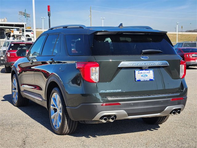 Used 2023 Ford Explorer Platinum w/ Technology Package image 7